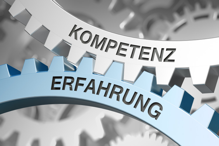 Ineinandergreifende Zahnrder: Kompetenz & Erfahrung